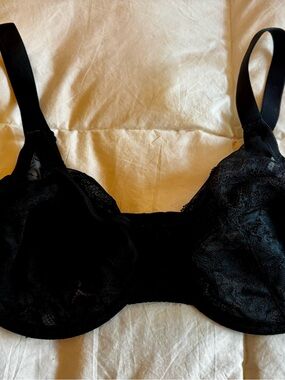 HSIA Black Lace Underwire Bra